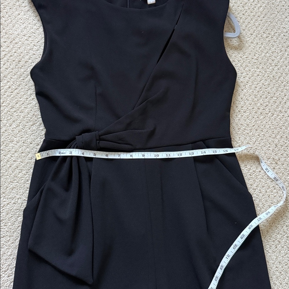 Calvin Klein Black Sleeveless Jumpsuit - Picture 13 of 16